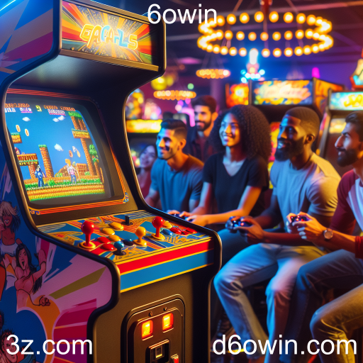 A Evolução dos Jogos de Arcade: Da Nostalgia à Modernidade